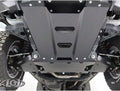 2021+ Bronco Black Ops Front Differential Skid Plate (Bare Steel)