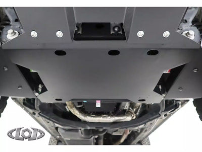 2021+ Bronco Black Ops Front Differential Skid Plate (Bare Steel)