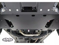 2021+ Bronco Black Ops Front Differential Skid Plate (Bare Steel)