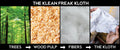 Klean Freak Hanging Clip Strip (24 - Mixed Dozen Packs 1 Clip Strip) KFCS-24DZMX
