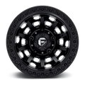 D694 15X8 5X5.5 MT-BLK -12MM