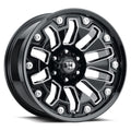 Vision Wheels 6-139.7 GBMS VIS ARMOR - 362-2983GBMS12