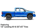 MO970 20x10 8x165.10 GLOSS BLACK MILLED W/ RED TINT & MOTO METAL ON LIP (18 mm)