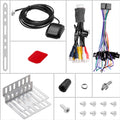 DOUBLEDIN DVD PLAYER 6.2 IN TOUCHSCREEN NAVIGATION BT
