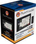 DOUBLEDIN DVD PLAYER 6.2 IN TOUCHSCREEN NAVIGATION BT