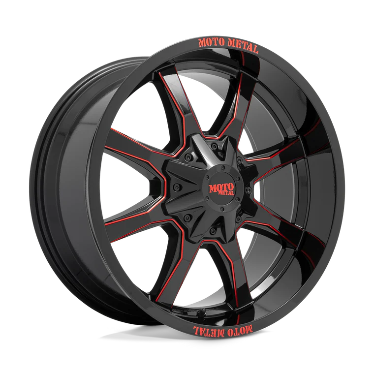 Moto Metal Wheels black auto part