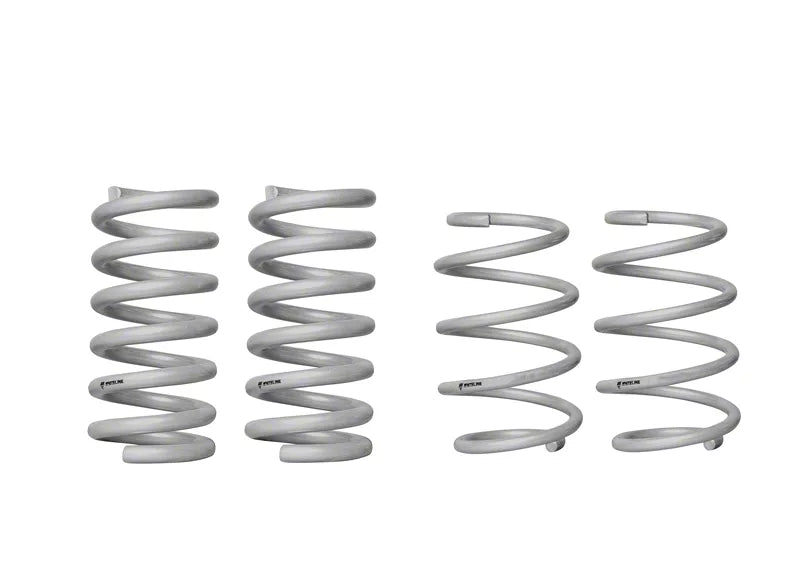 COIL SPRING SET SUITS 5.0L MODELS 2018 ON W/MAGNERIDE EXCL GT350 FRONT & REAR PE