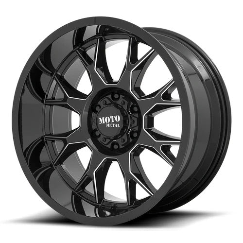 MO806 20X9 6X120 00MM GLOSS BLACK MILLED