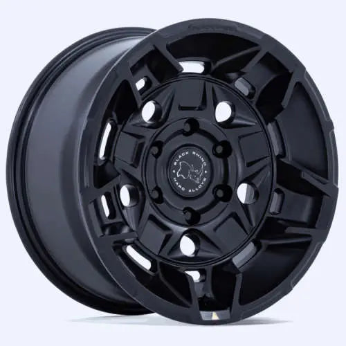 Wheel Pros GUARD 17X8.5 5X5 71.5 25 M-BLK BR028MX17855025