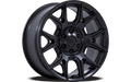 Wheel Pros Moto Metal MASON 22X9 6X135/5.5 95 24 M-BLK MO813MX22906724