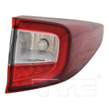 CAPA 1922 AC R.D.X LED TAIL LIGHT ASSY RH