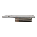 Industrial Injection oil cooler installed view