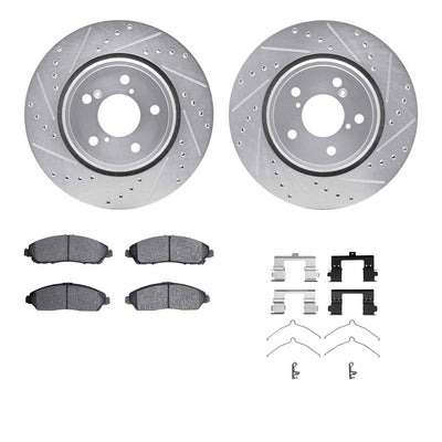 DFC silver auto part