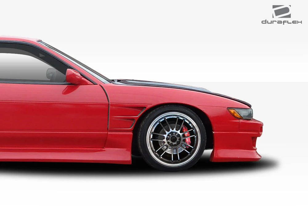 1989-1994 Nissan Silvia S13 Duraflex D-1 Sport Fenders ( 30mm) - 2 Piece