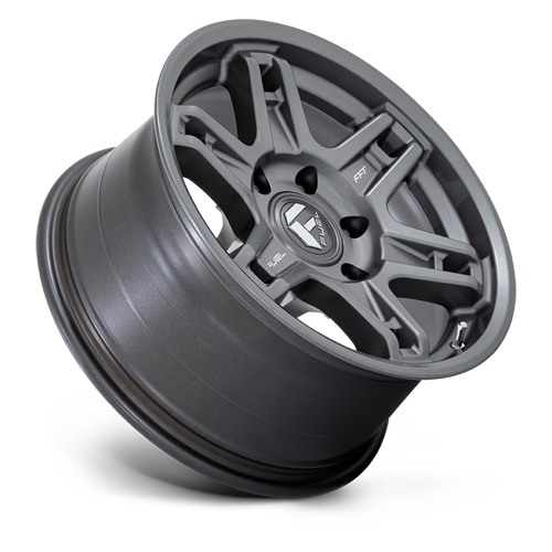 FUEL WHEELS SLAYER 18X8.5 6X4.5 66 GD 1 FLOW FORMED ALUMINUM MATTE GUNMETAL D83818858747