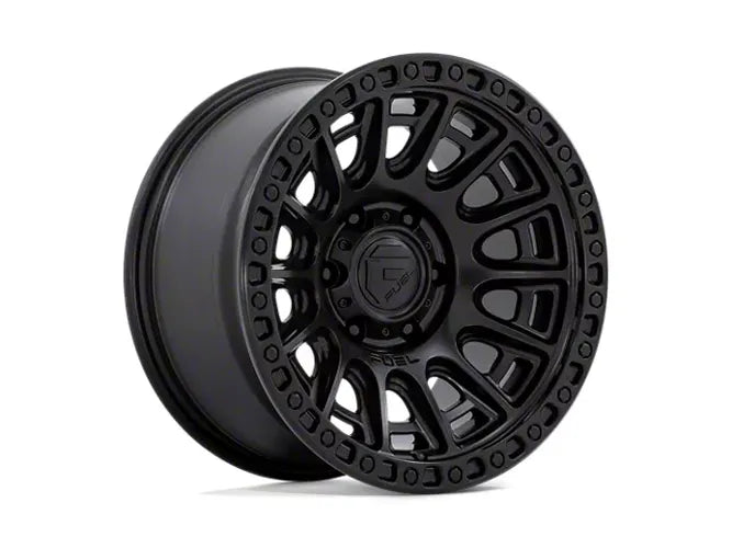 FUEL WHEELS CYCLE 17X8.5 5X127 71 BD 30 CAST ALUMINUM BLACKOUT D83217857559