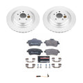 PowerStop auto part close-up