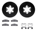R1 Concepts Disc Brake Kit Fits Nissan 720