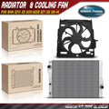 0814 BW X.6 3.0L L6 (MAIN RAD) 1R PA RAD