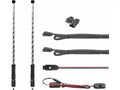 XK Glow XKchrome Advanced App Control LED Whip Light Kit for 4x4 Offroad UTV ATV 2x whip 32in