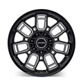 Mayhem auto part close-up