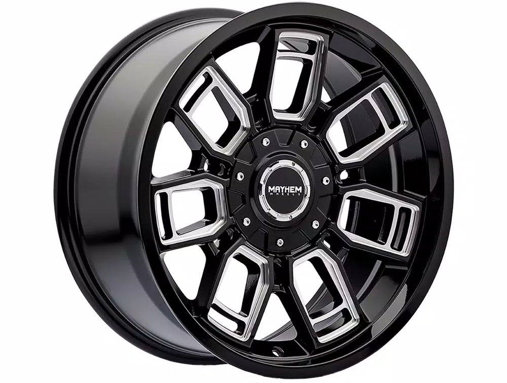 Mayhem black auto part