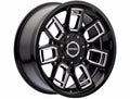 Mayhem black auto part