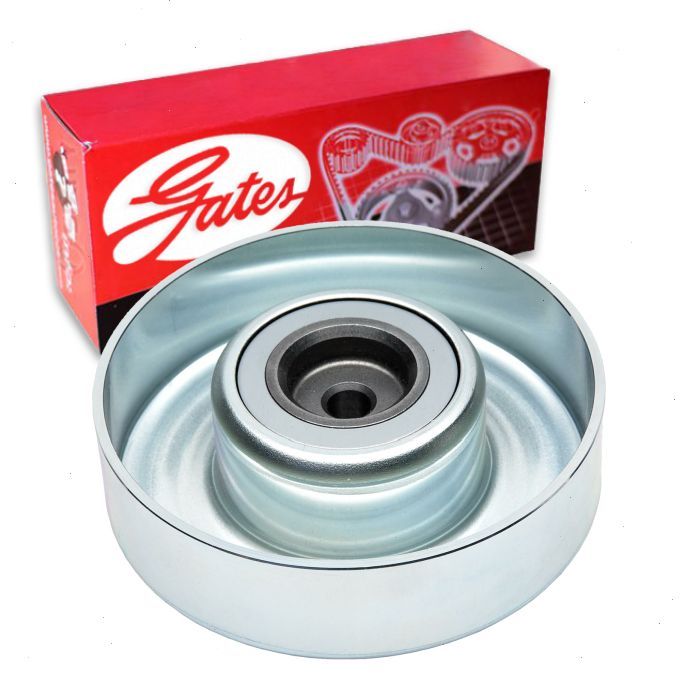 Gates 07-14 Lexus LS460 V-8 4.6L Lower Belt Drive Pulley