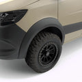 EGR fender flares detail