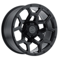 BRVRL 18X9.5 5X5.5 M-BLK 0MM