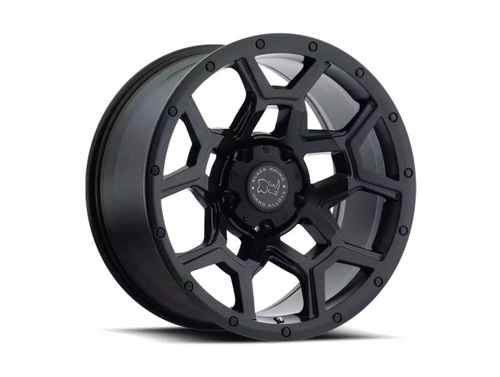 BRVRL 18X9.5 5X5.5 M-BLK 0MM