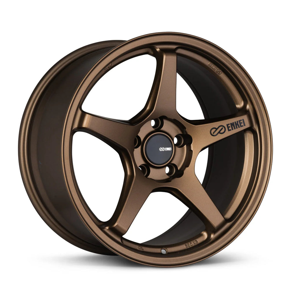 Enkei TS-5 18x8 5x112 45mm Offset 72.6mm Bore Bronze