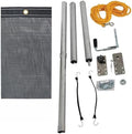 DUMP TARP KIT (ROUND AXLE) MESH TARP 7 X 12 FOOT