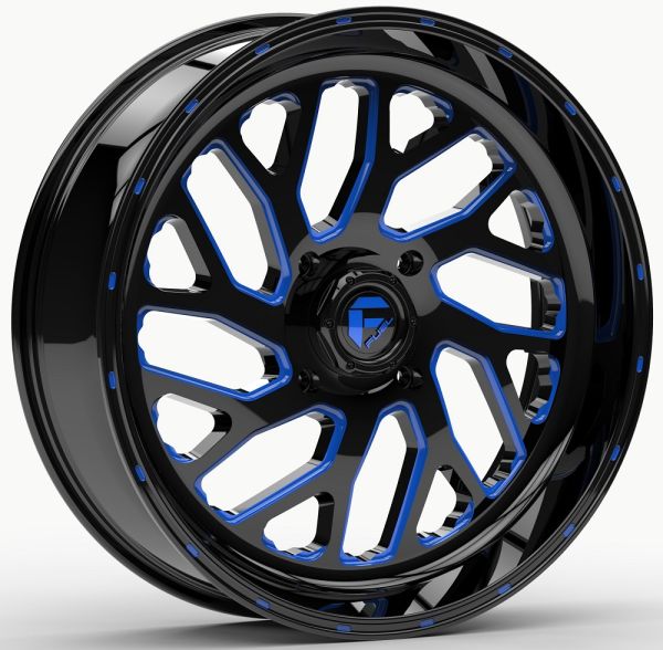 Wheel Pros TRITON 22X7 4X156 132 NLK 13 D6572270A544