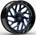 Fuel Wheels auto part close-up
