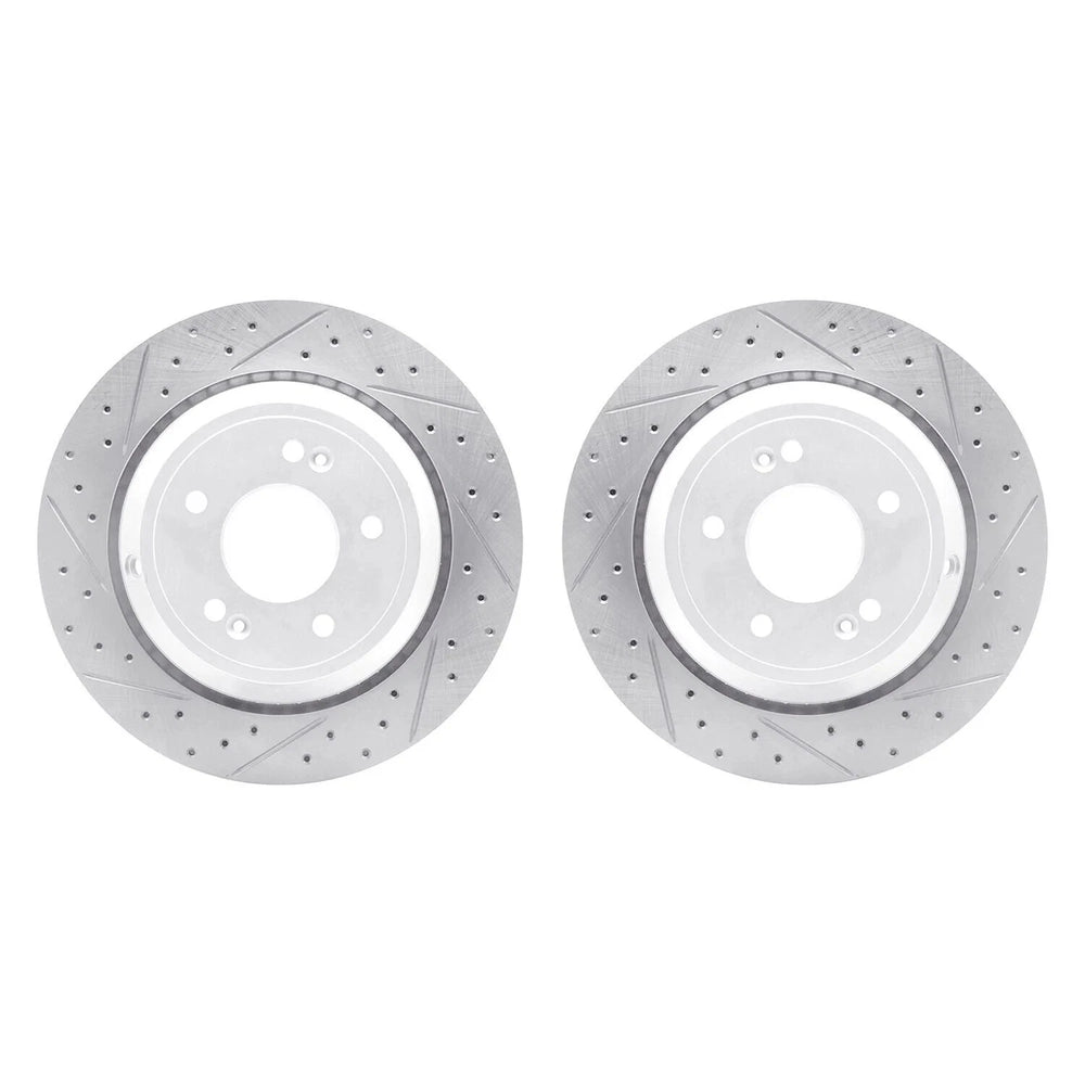 R1 Concepts Brake Rotor- Carbon D/S Fits Hyundai Equus