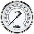 CLASSIC WHITE 5IN SPEEDO 140 MPH