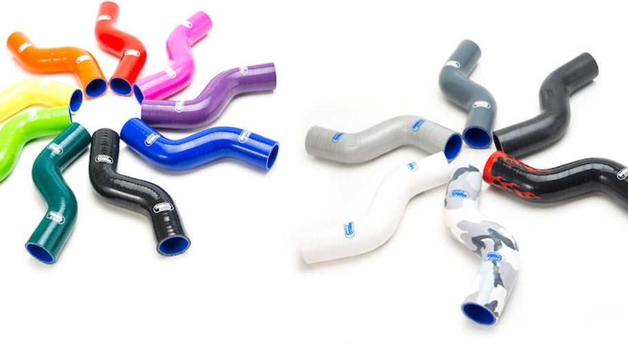 Samco Toyota Celica GT4 ST205 (1) Induction Hose (WHITE)
