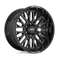 MO802 20X9 8X6.5 00MM GLOSS BLACK MILLED