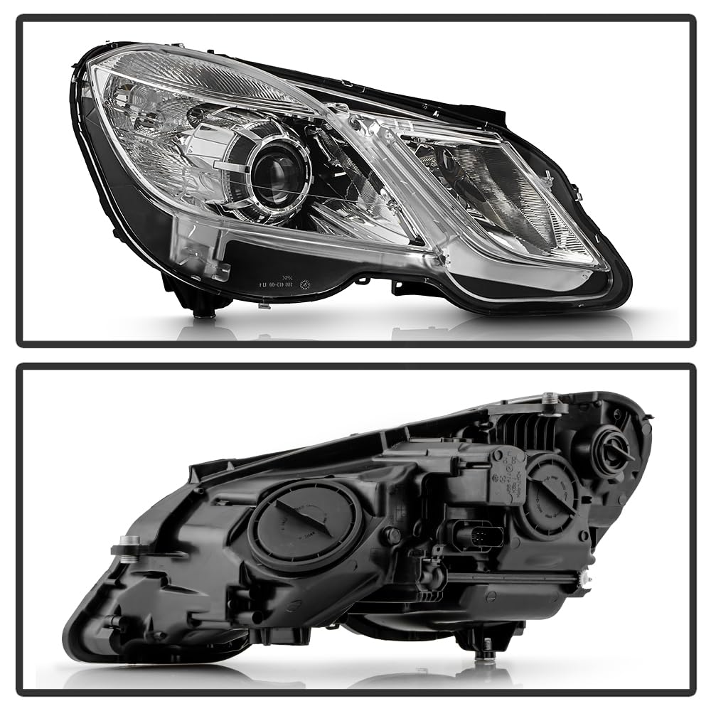 1013 MERCEDES BENZ W212 ECLASS HALOGEN HEADLIGHT ( COME W/ALL BULBS) OE RIGHT