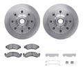 R1 Concepts Disc Brake Kit Fits Ford F-250