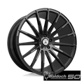POLARIS 19X9.5 BLANK GLOSS BLACK (4
