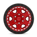 BRREN 17X9 6X5.5 C-RED-BLKLP 0MM