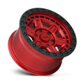 BRREN 17X9 6X5.5 C-RED-BLKLP 0MM