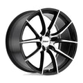 ~(31 lbs. 21X21X11)~ TSW SPRINT 19x9.5 5/112 ET35 CB72.1 GLOSS BLACK W/MIRROR CUT FACE