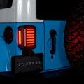 Putco 11-18 Jeep Wrangler JK Luminix Jeep Tail Lamps
