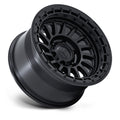 FUEL WHEELS HAVOC 18X9 6X135 87 12 M-BLK-GB-LP CAST ALUMINUM MATTE BLACK W GLOSS BLACK LIP FC897MB18906312