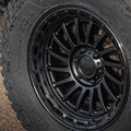 FUEL WHEELS HAVOC 18X9 6X135 87 12 M-BLK-GB-LP CAST ALUMINUM MATTE BLACK W GLOSS BLACK LIP FC897MB18906312