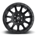 FUEL WHEELS VECTOR 18X9 5X139.7 5.75 BD 20 CAST ALUMINUM MATTE BLACK D57918908557