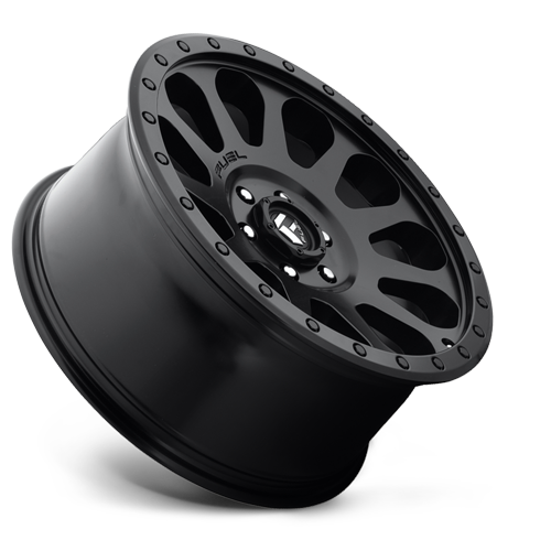 FUEL WHEELS VECTOR 18X9 5X139.7 5.75 BD 20 CAST ALUMINUM MATTE BLACK D57918908557